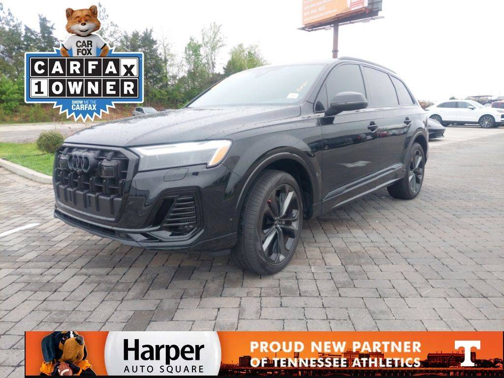 2025 Audi Q7 Premium Plus — SUV — 12,504 mi — Knoxville, TN