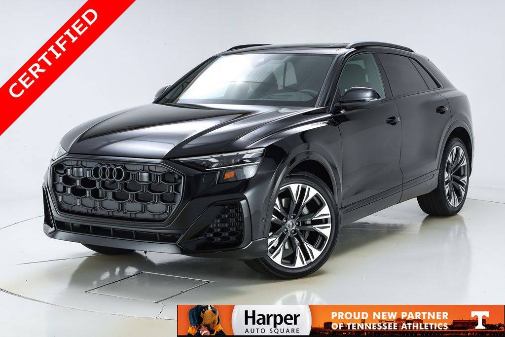2025 Audi Q8 Prestige — SUV — 912 mi — Knoxville, TN