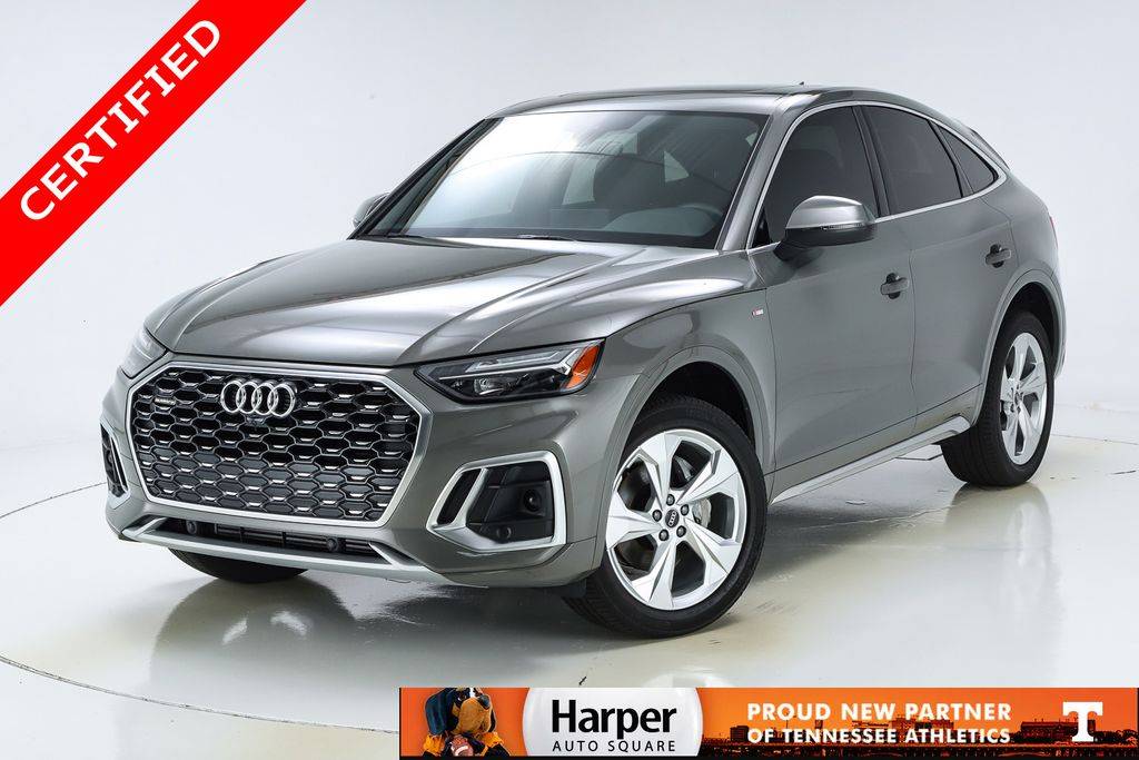 2025 Audi Q5 Premium Plus — SUV — 6,473 mi — Knoxville, TN