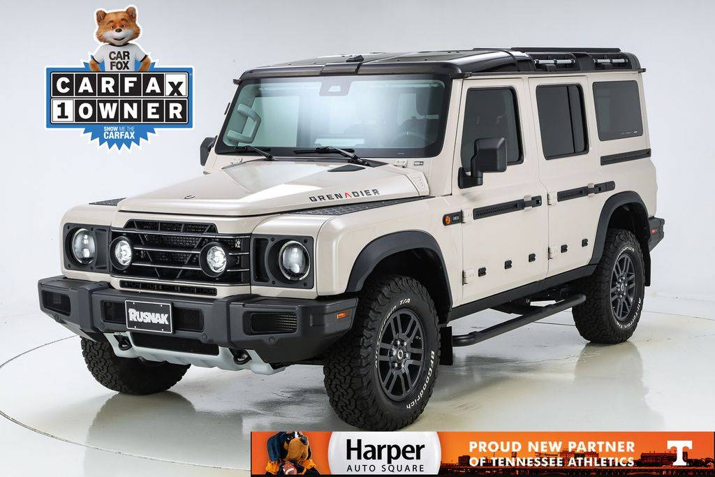 2024 INEOS Grenadier Station Wagon
