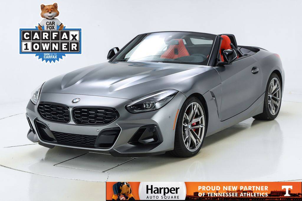 2025 BMW Z4 M40i — Convertible — 4,694 mi — Knoxville, TN