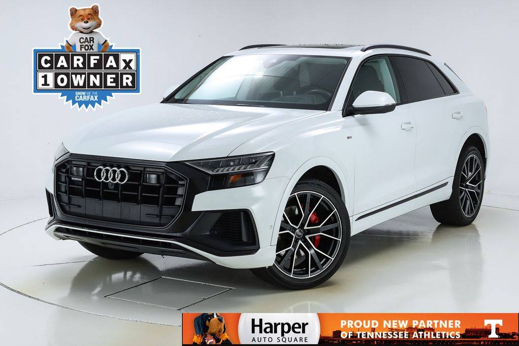2020 Audi Q8 Prestige — SUV — 80,091 mi — Knoxville, TN