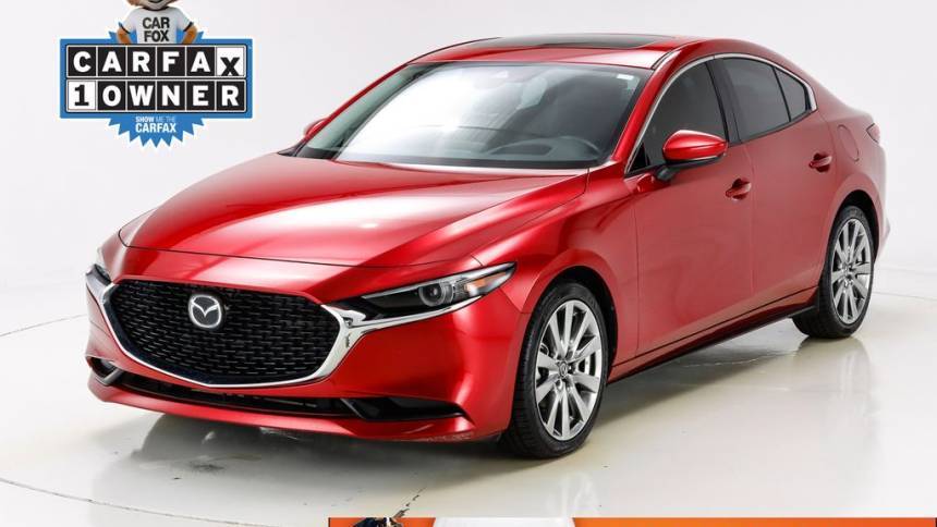 2021 Mazda Mazda3 Premium — Sedan — 57,596 mi — Knoxville, TN