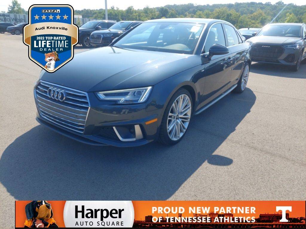 2019 Audi A4 Premium Plus — Sedan — 45,455 mi — Knoxville, TN