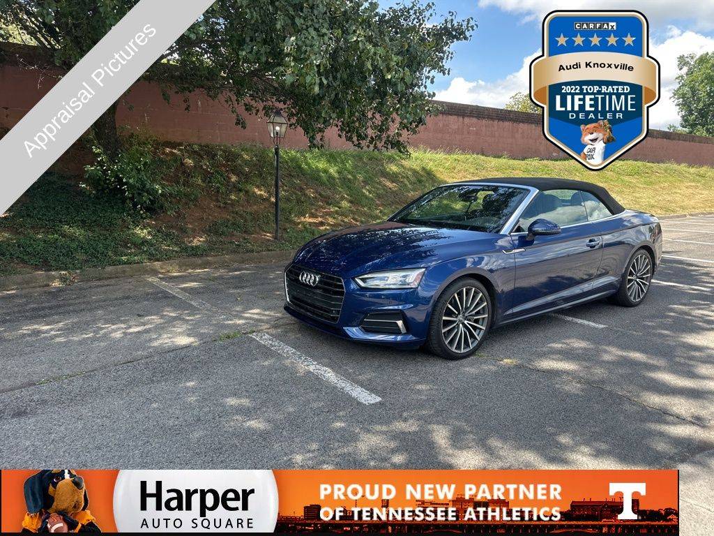 2018 Audi A5 Premium Plus — Convertible — 57,602 mi — Knoxville, TN