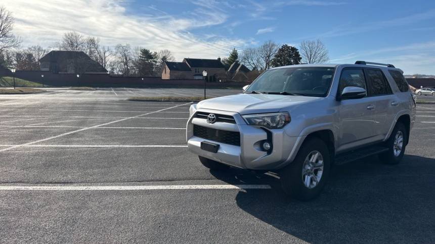 2020 Toyota 4Runner SR5 Premium — SUV — 119,124 mi — Knoxville, TN