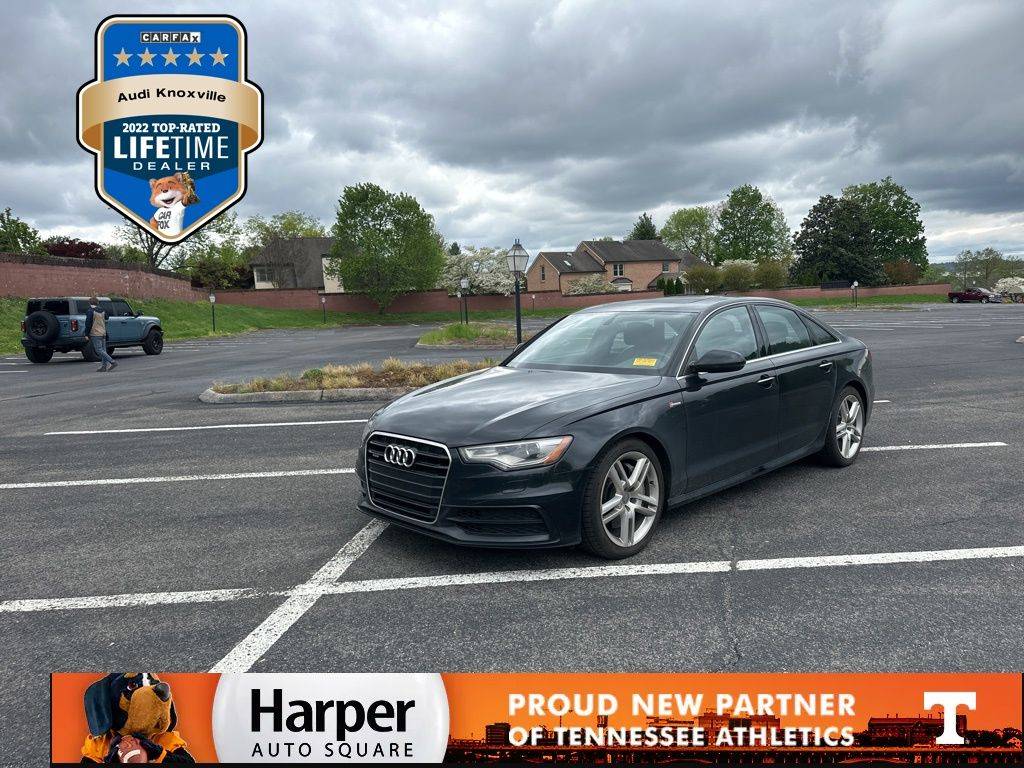 2015 Audi A6 Premium Plus — Sedan — 120,671 mi — Knoxville, TN