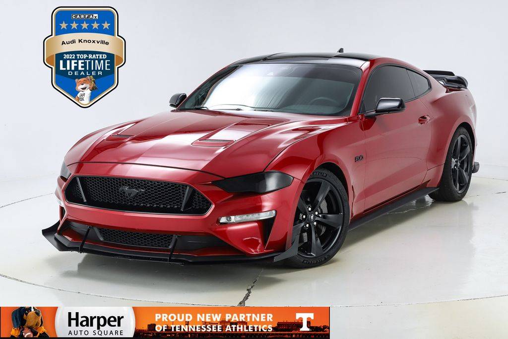 2021 Ford Mustang GT — Coupe — 32,768 mi — Knoxville, TN