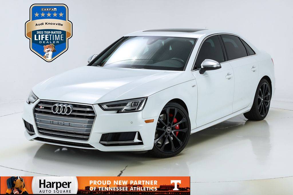 2018 Audi S4 Premium Plus — Sedan — 55,814 mi — Knoxville, TN