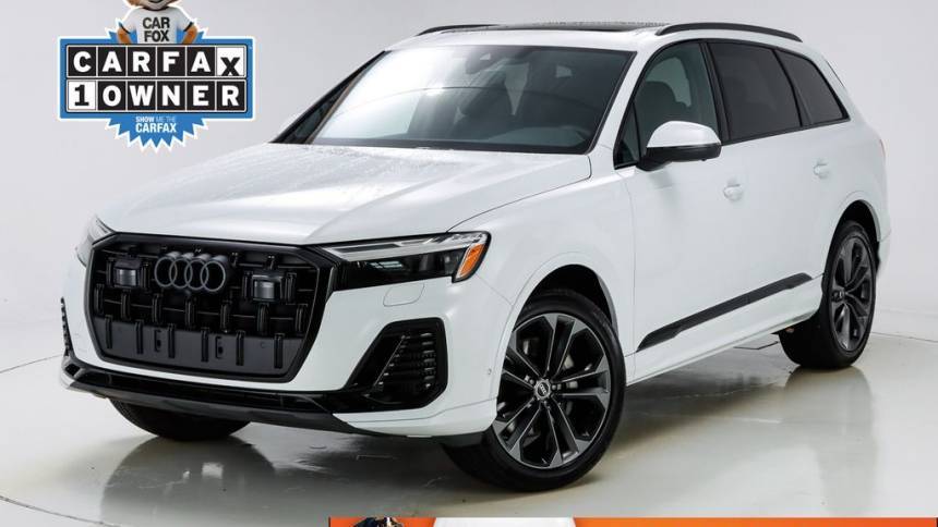 2025 Audi Q7 quattro Premium Plus 55 TFSI