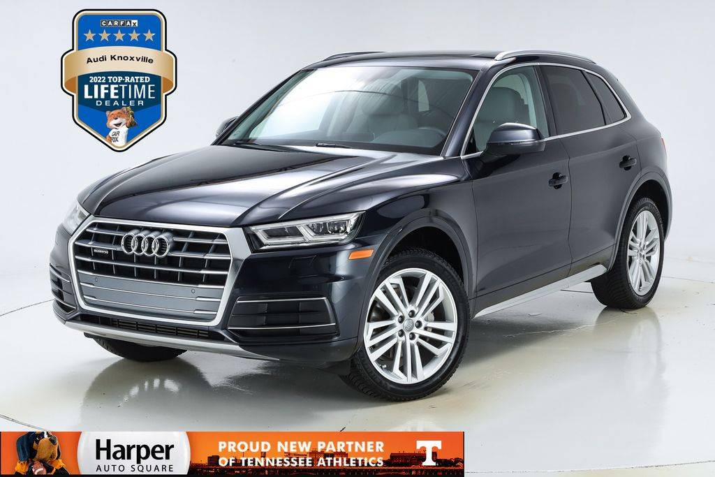 2018 Audi Q5 Premium Plus — SUV — 54,896 mi — Knoxville, TN