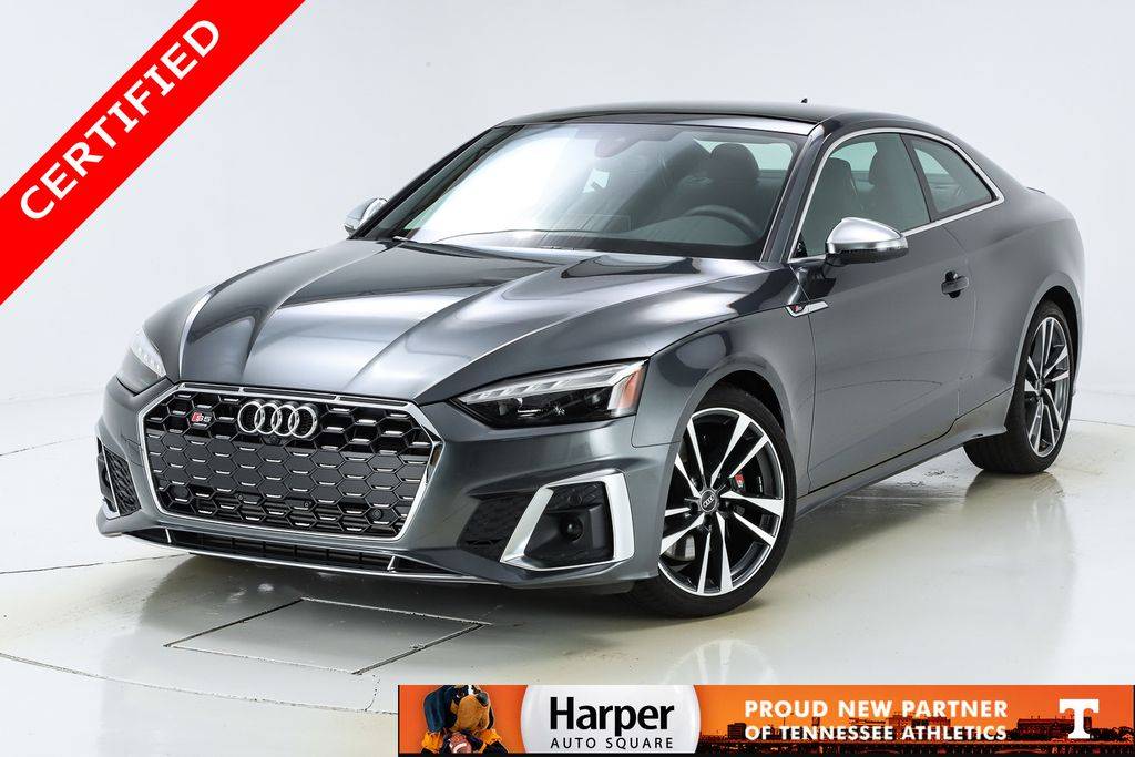 2024 Audi S5 Premium Plus — Coupe — 6,530 mi — Knoxville, TN