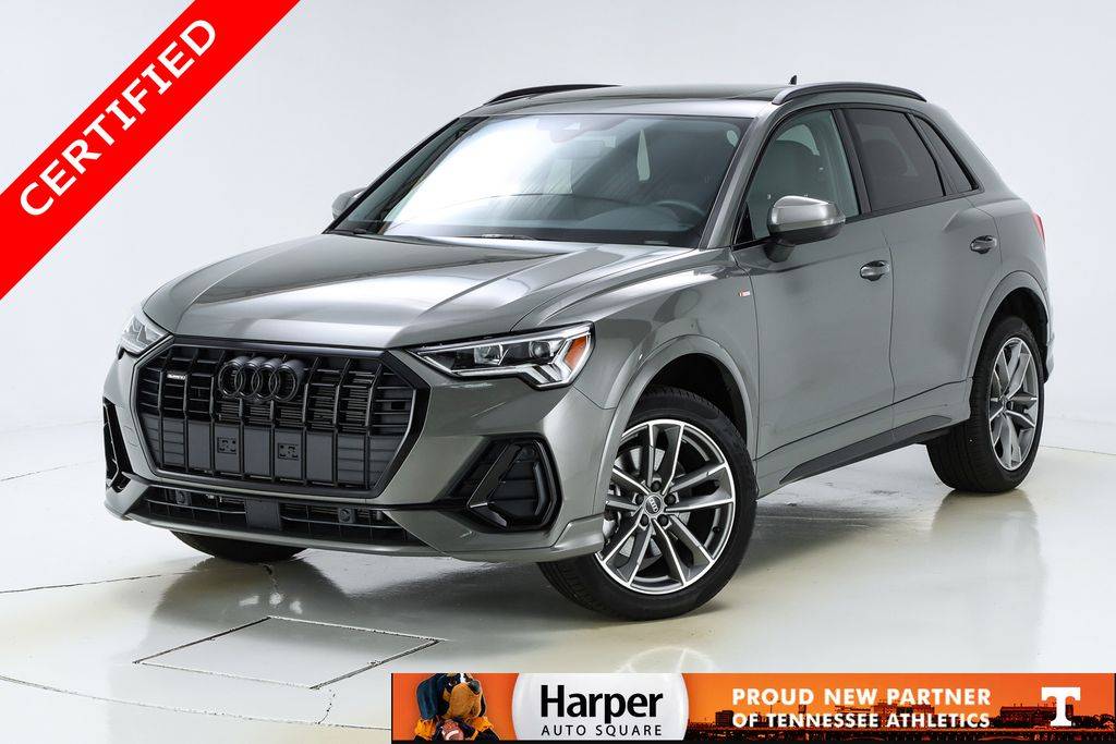 2024 Audi Q3 S line Premium Plus — SUV — 7,121 mi — Knoxville, TN