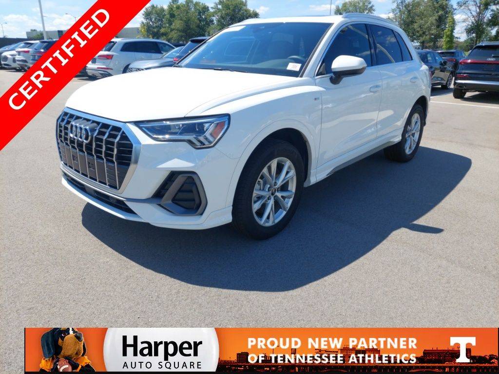 2024 Audi Q3 S line Premium Plus — SUV — 9,707 mi — Knoxville, TN