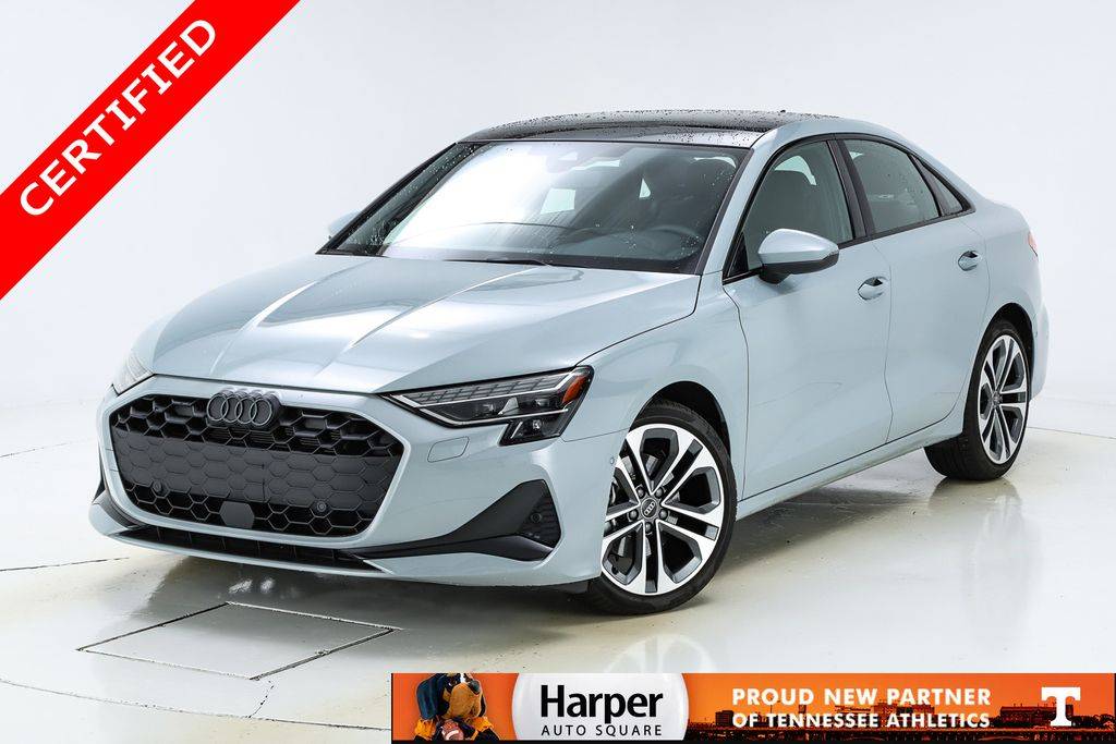 2025 Audi A3 Premium Plus — Sedan — 5,466 mi — Knoxville, TN