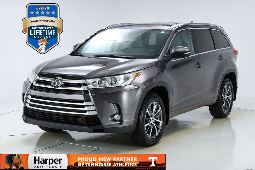 2018 Toyota Highlander XLE — SUV — 115,265 mi — Knoxville, TN