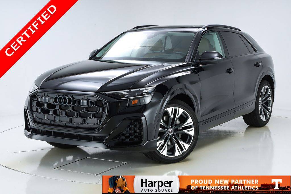 2025 Audi Q8 Prestige — SUV — 7,316 mi — Knoxville, TN