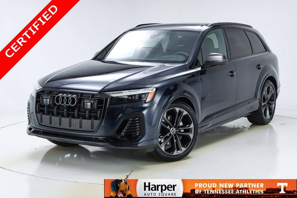 2025 Audi Q7 Prestige — SUV — 8,877 mi — Knoxville, TN