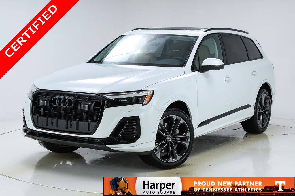 2025 Audi Q7 Premium Plus — SUV — 7,785 mi — Knoxville, TN