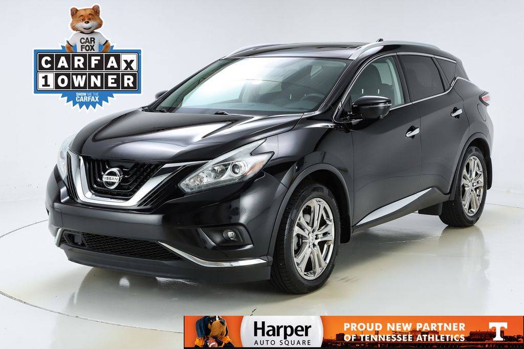 2018 Nissan Murano Platinum — SUV — 98,040 mi — Knoxville, TN