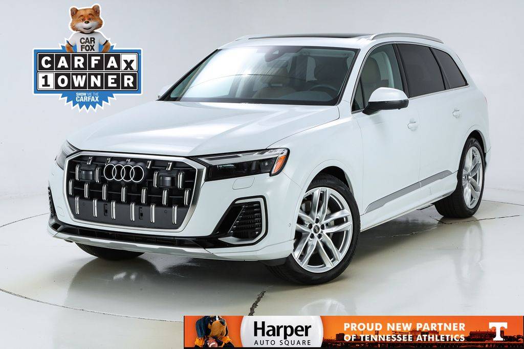 2025 Audi Q7 Premium Plus — SUV — 7,239 mi — Knoxville, TN