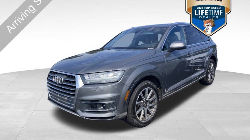 2017 Audi Q7 Premium Plus — SUV — 93,664 mi — Knoxville, TN