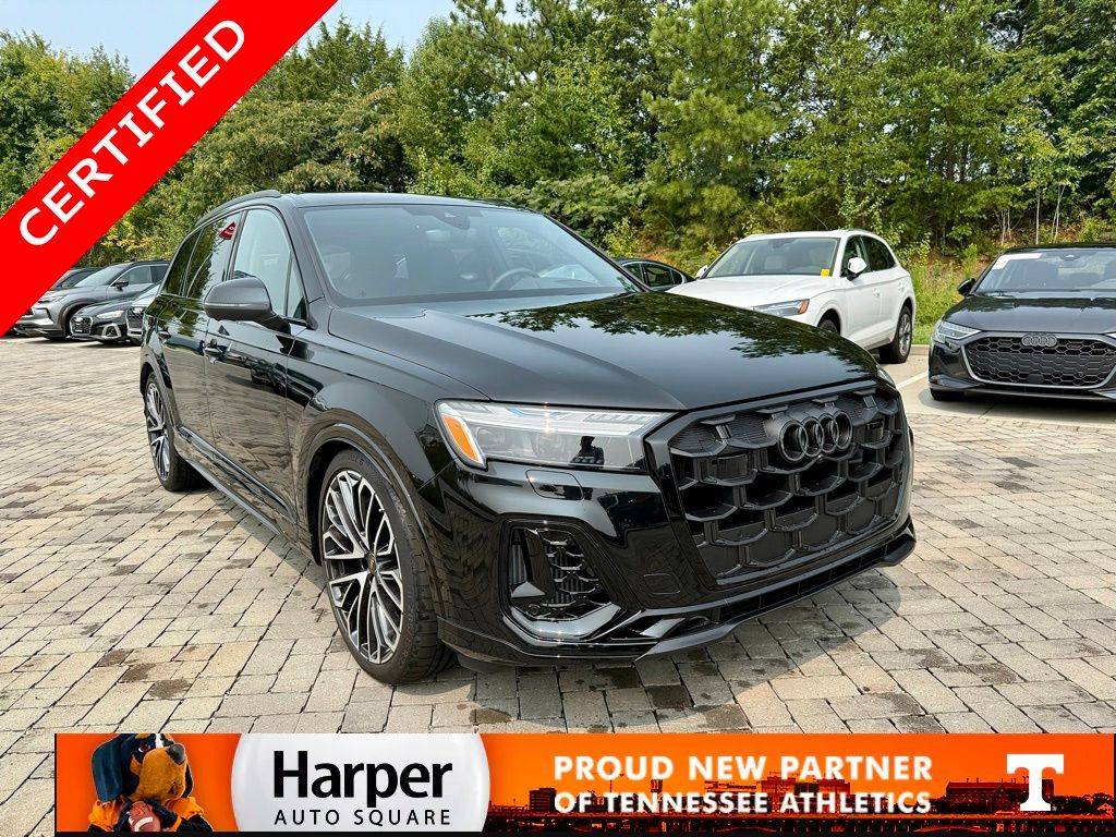 2025 Audi SQ7 Prestige — SUV — 632 mi — Knoxville, TN