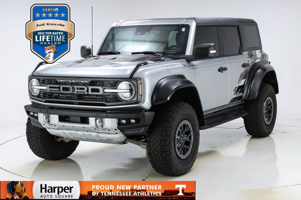 2022 Ford Bronco Raptor — SUV — 24,989 mi — Knoxville, TN
