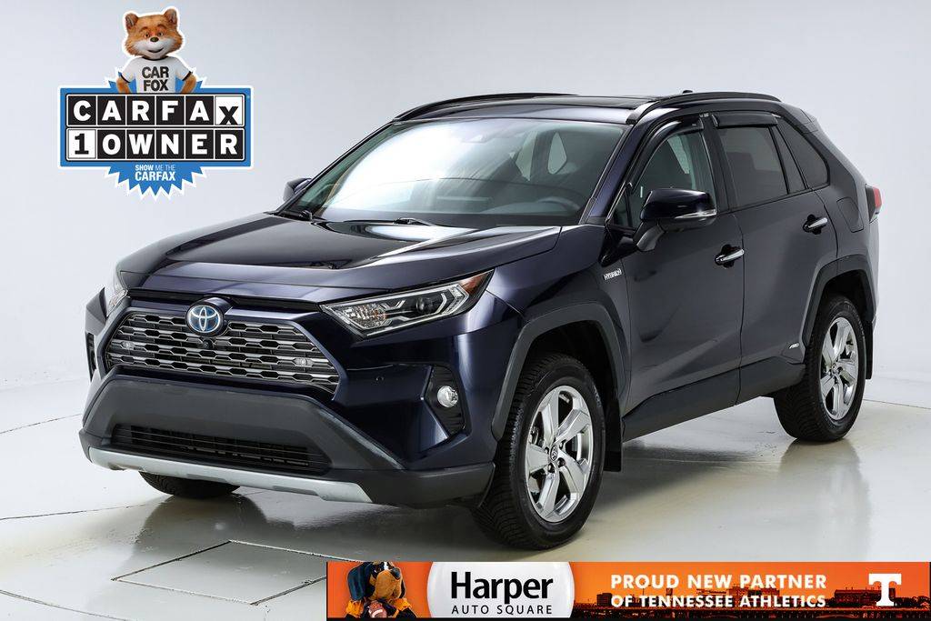 2020 Toyota RAV4 Hybrid Limited — SUV — 57,165 mi — Knoxville, TN