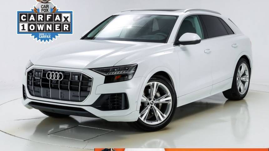 2023 Audi Q8 Prestige — SUV — 4,296 mi — Knoxville, TN