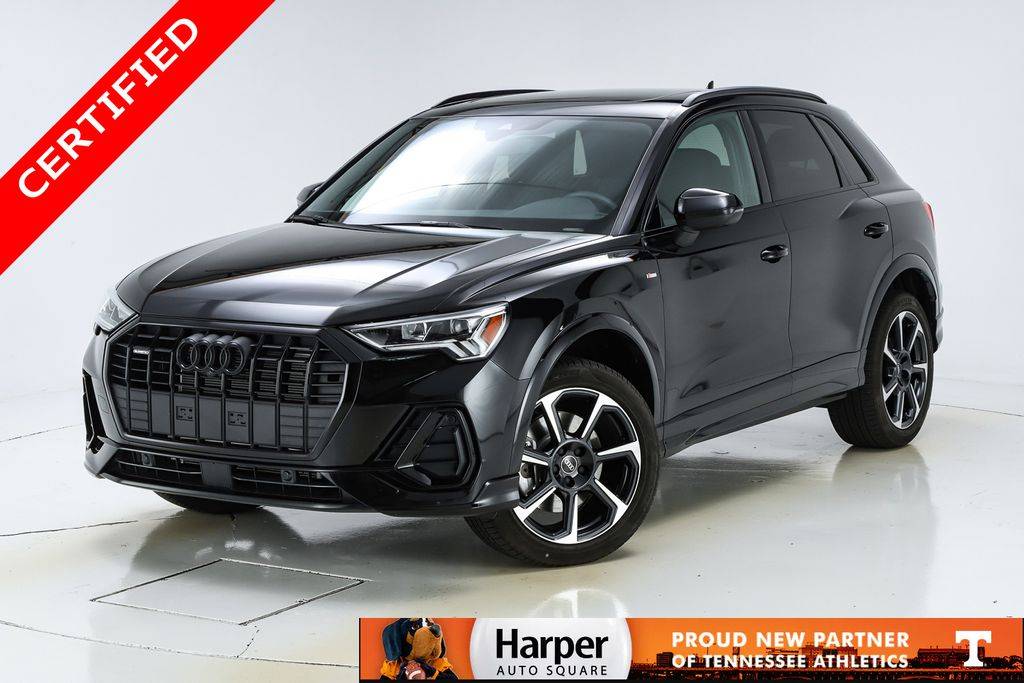 2025 Audi Q3 S line Premium Plus — SUV — 6,815 mi — Knoxville, TN