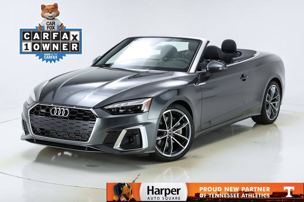2024 Audi A5 S line Premium Plus — Convertible — 9,054 mi — Knoxville, TN