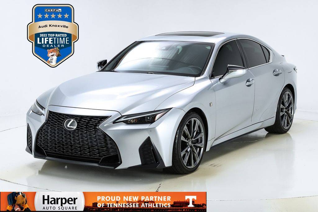 2022 Lexus IS IS 350 F SPORT — Sedan — 47,645 mi — Knoxville, TN