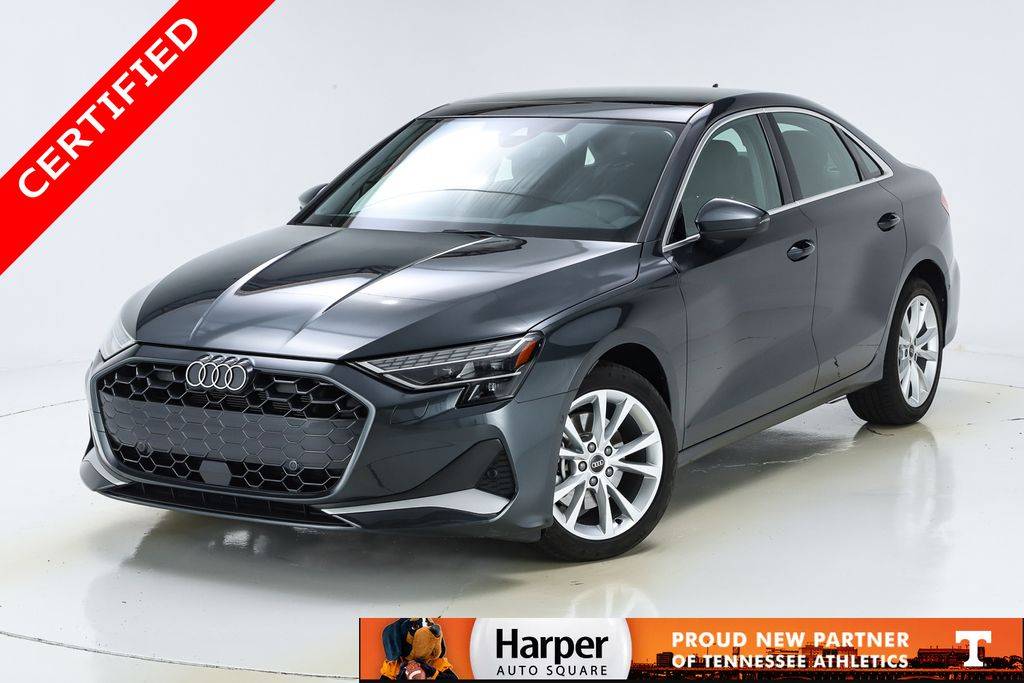 2025 Audi A3 Premium — Sedan — 6,086 mi — Knoxville, TN