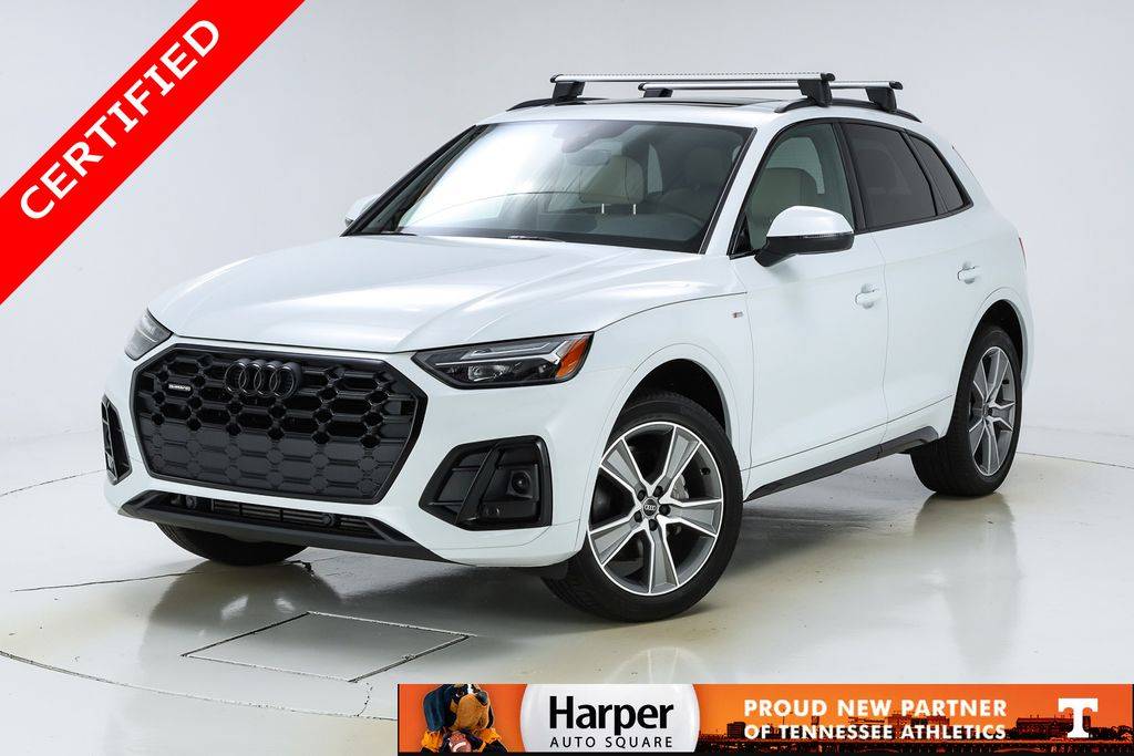 2025 Audi Q5 Premium — SUV — 5,956 mi — Knoxville, TN