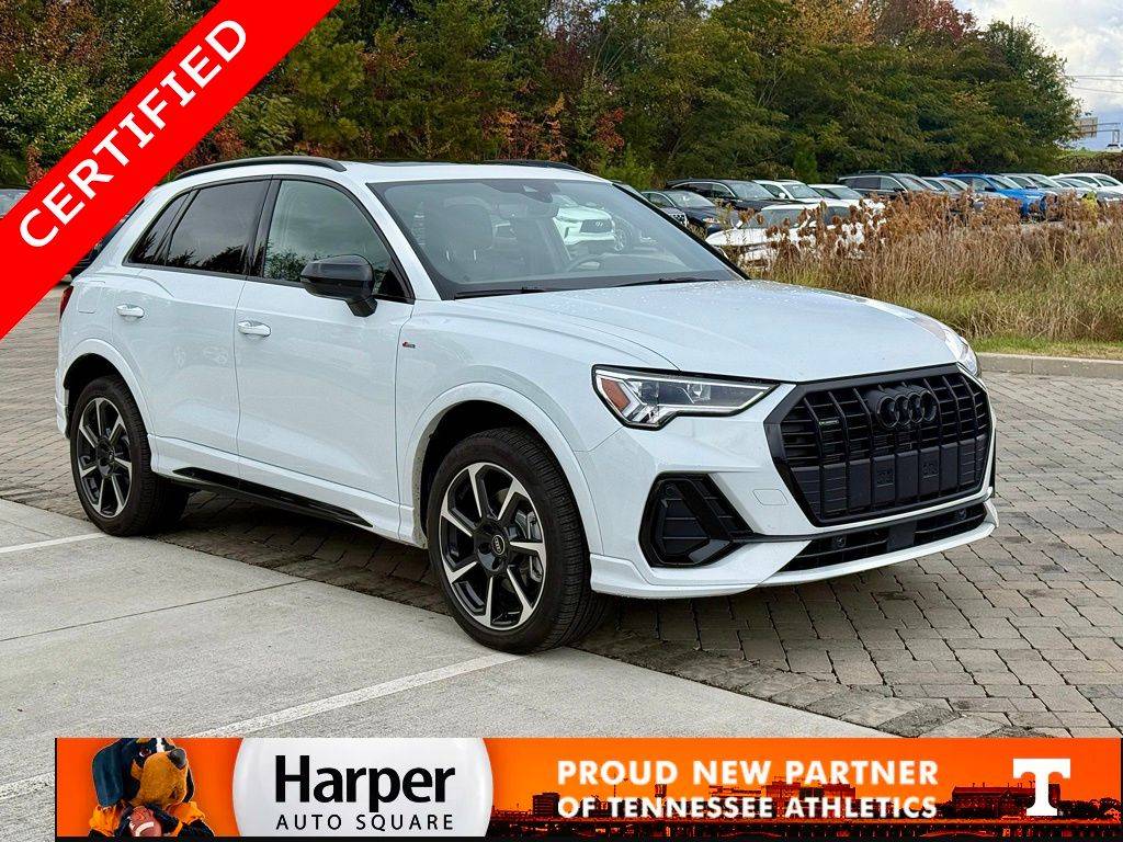 2025 Audi Q3 S line Premium Plus — SUV — 6,375 mi — Knoxville, TN