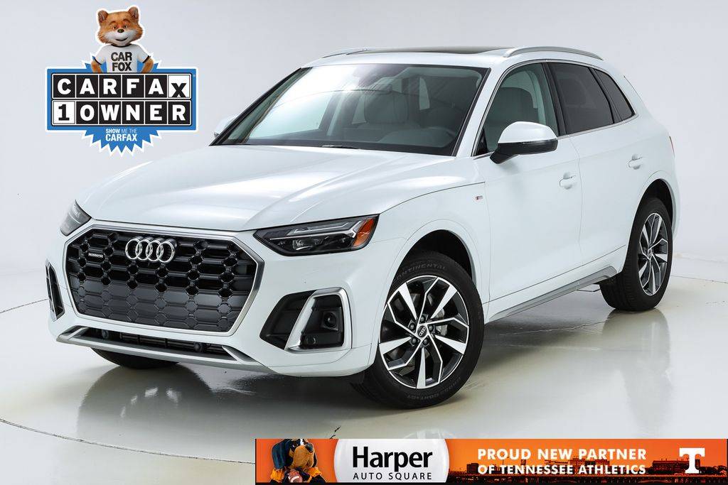 2024 Audi Q5 Premium — SUV — 5,669 mi — Knoxville, TN