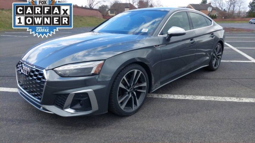 2024 Audi S5 Sportback 3.0T quattro Premium Plus