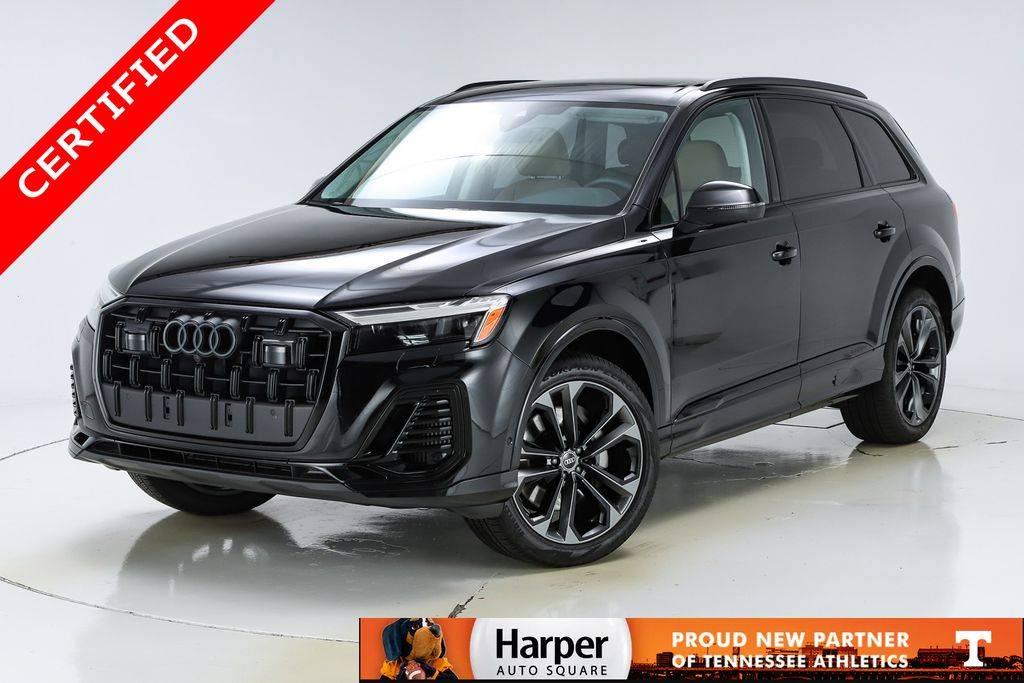 2025 Audi Q7 Premium Plus — SUV — 6,186 mi — Knoxville, TN