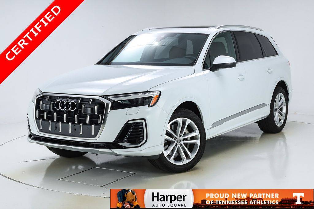 2025 Audi Q7 Premium Plus — SUV — 5,876 mi — Knoxville, TN