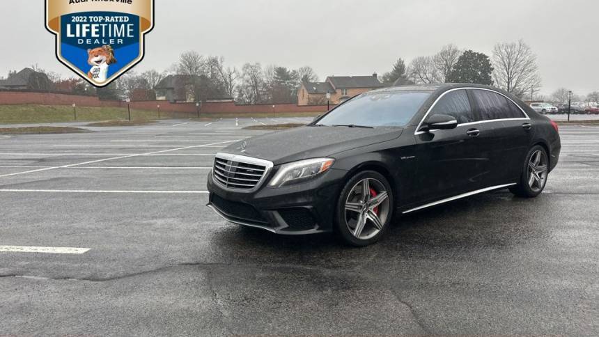 2017 Mercedes-Benz S-Class S 63 AMG — Sedan — 79,046 mi — Knoxville, TN