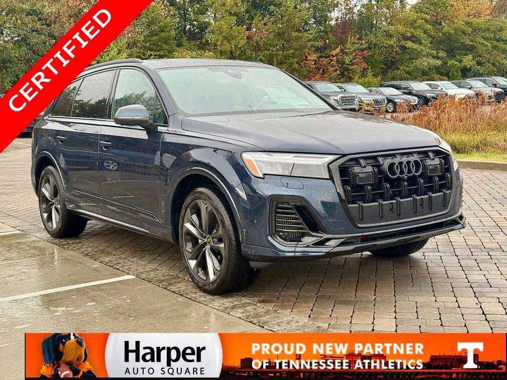 2025 Audi Q7 Premium Plus — SUV — 6,503 mi — Knoxville, TN