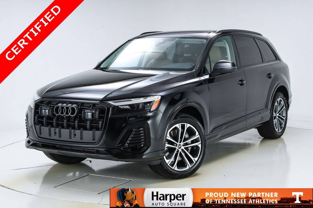 2025 Audi Q7 Premium Plus — SUV — 7,263 mi — Knoxville, TN