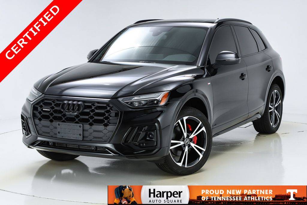 2025 Audi Q5 Premium Plus — SUV — 10,162 mi — Knoxville, TN