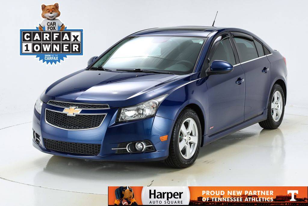 2013 Chevrolet Cruze 1LT — Sedan — 70,025 mi — Knoxville, TN