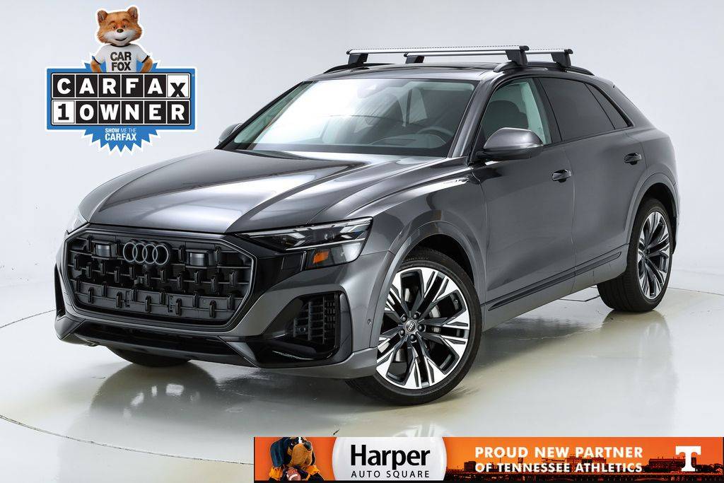 2024 Audi Q8 Prestige — SUV — 3,448 mi — Knoxville, TN