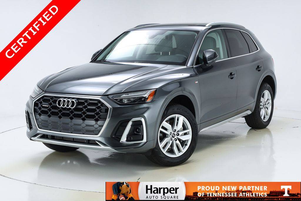 2024 Audi Q5 Premium — SUV — 10,237 mi — Knoxville, TN
