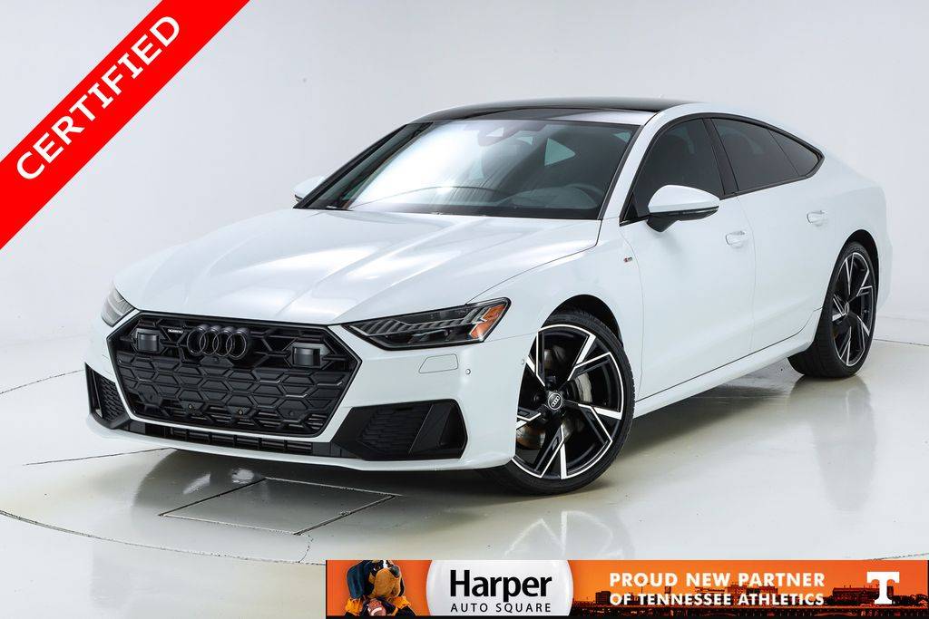 2025 Audi A7 Prestige — Hatchback — 8,604 mi — Knoxville, TN