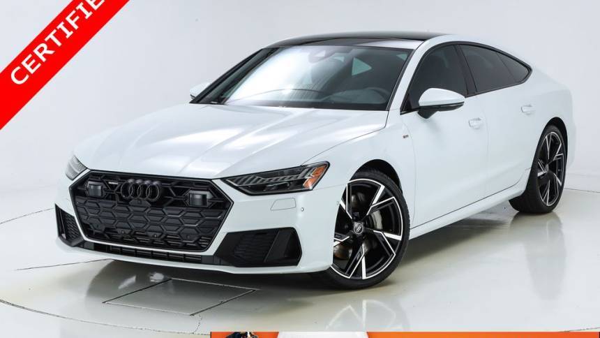 2025 Audi A7 quattro Prestige 55 TFSI