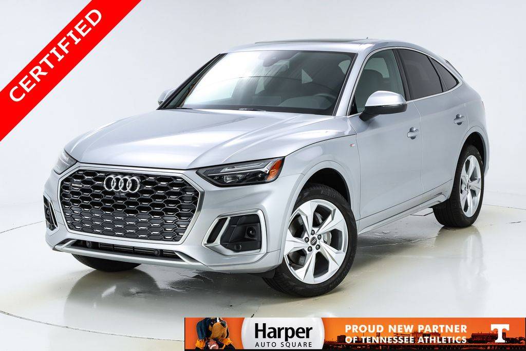 2025 Audi Q5 Premium Plus — SUV — 5,965 mi — Knoxville, TN